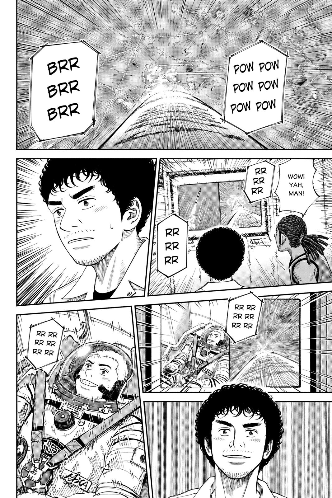 Read Space Brothers Manga Online