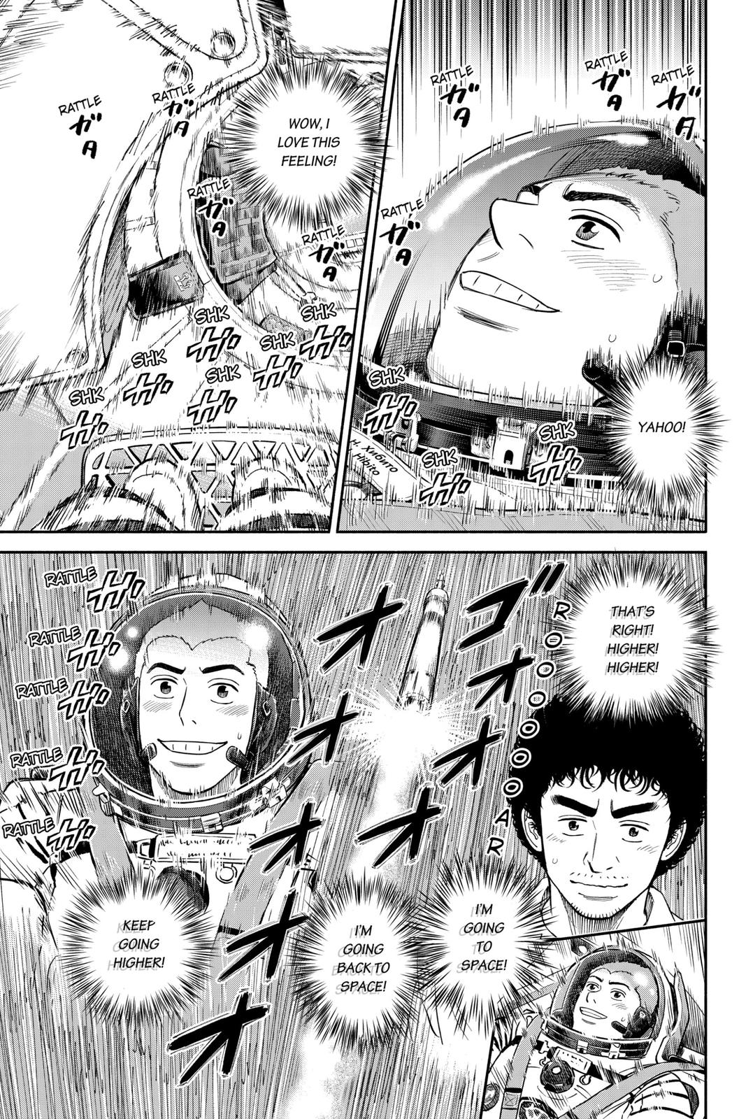 Read Space Brothers Manga Online