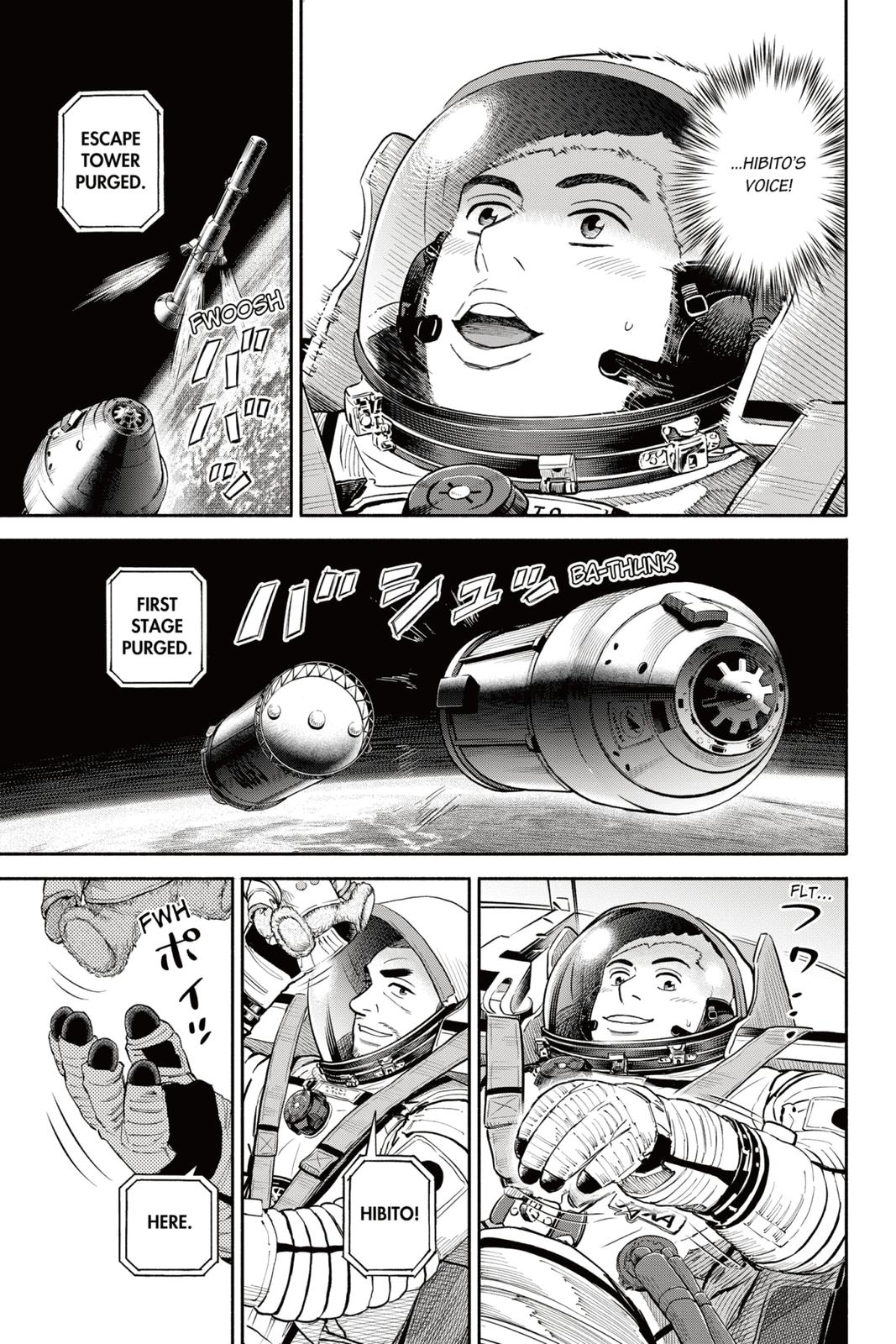 Read Space Brothers Manga Online