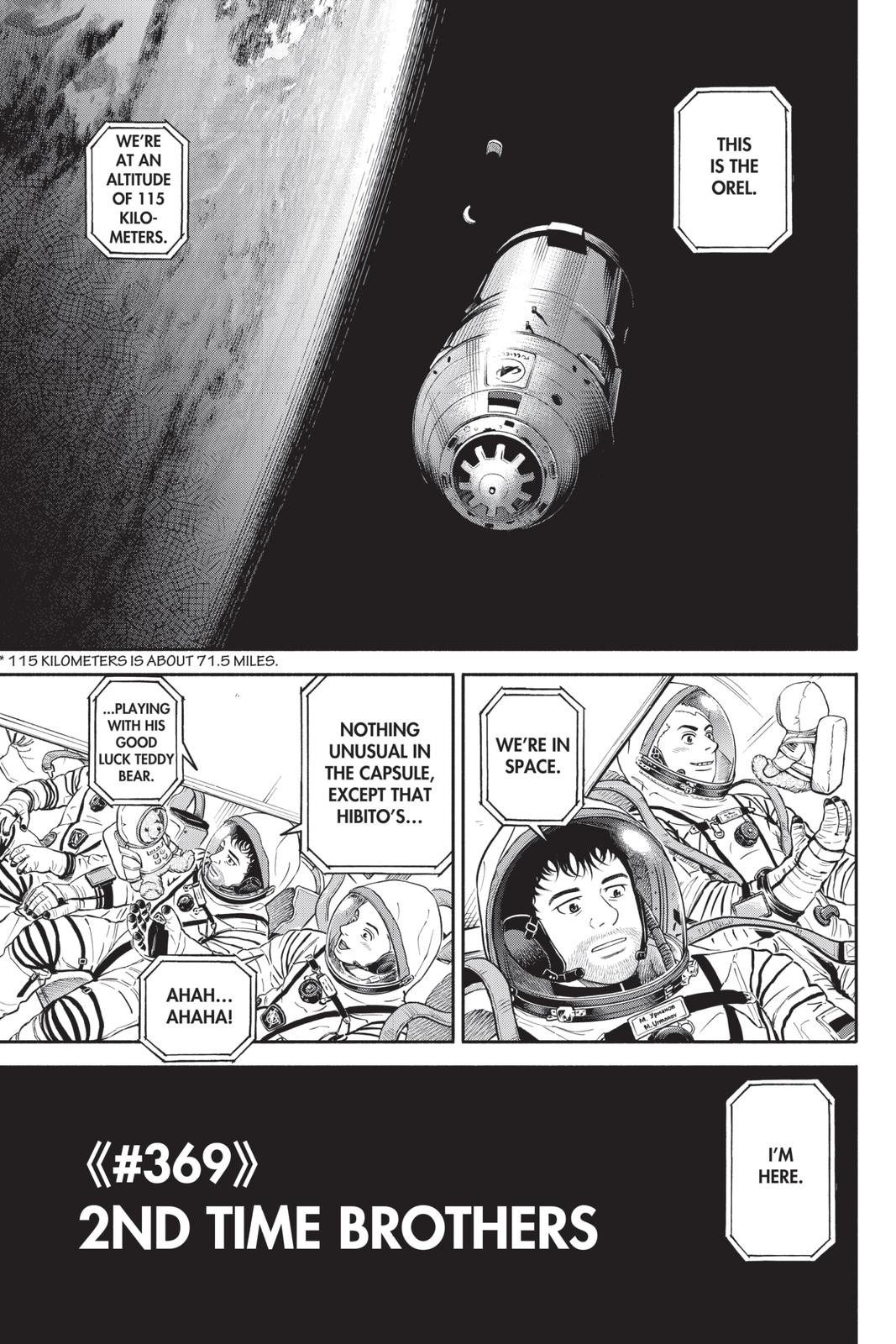 Read Space Brothers Manga Online