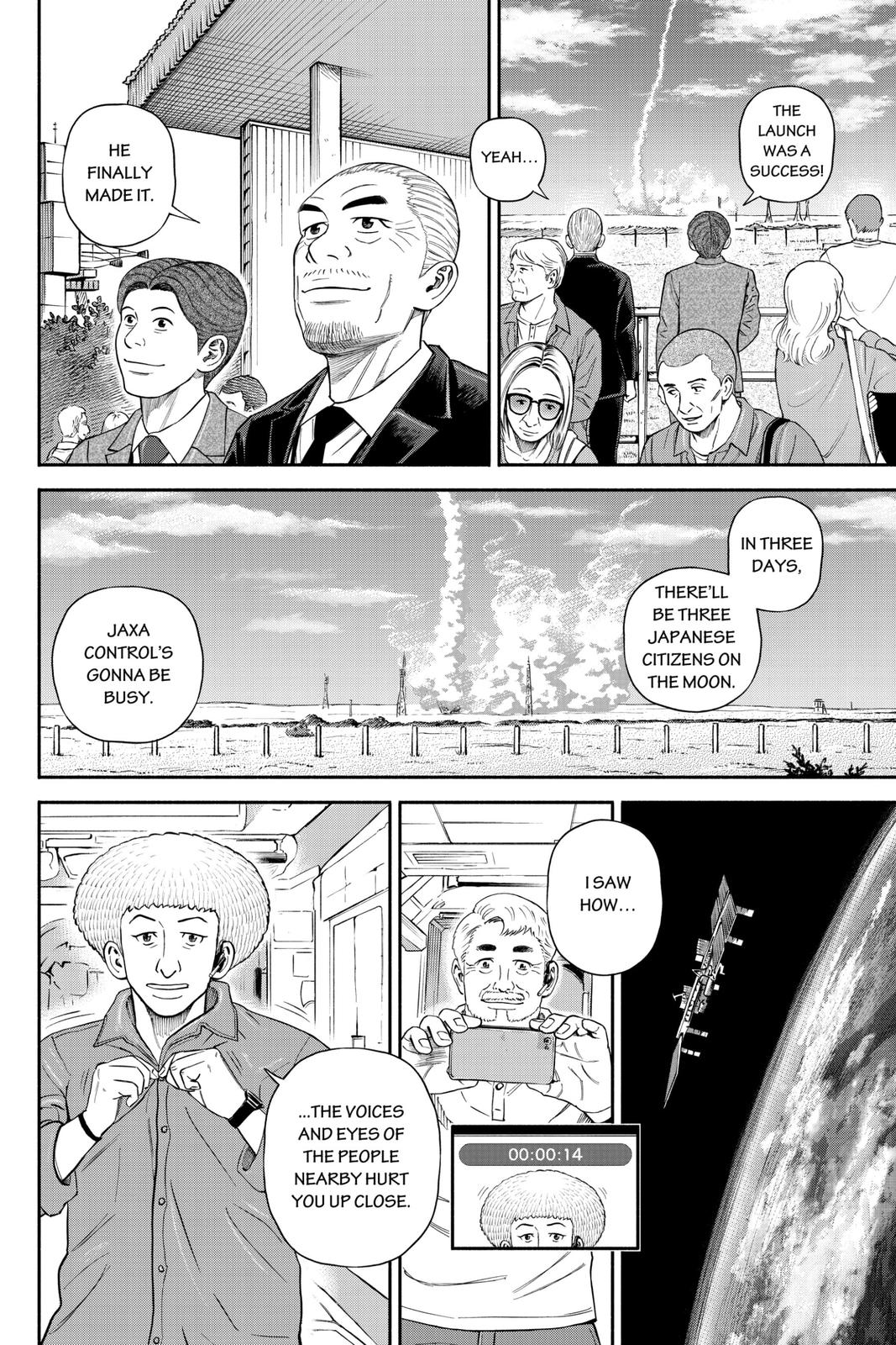 Read Space Brothers Manga Online