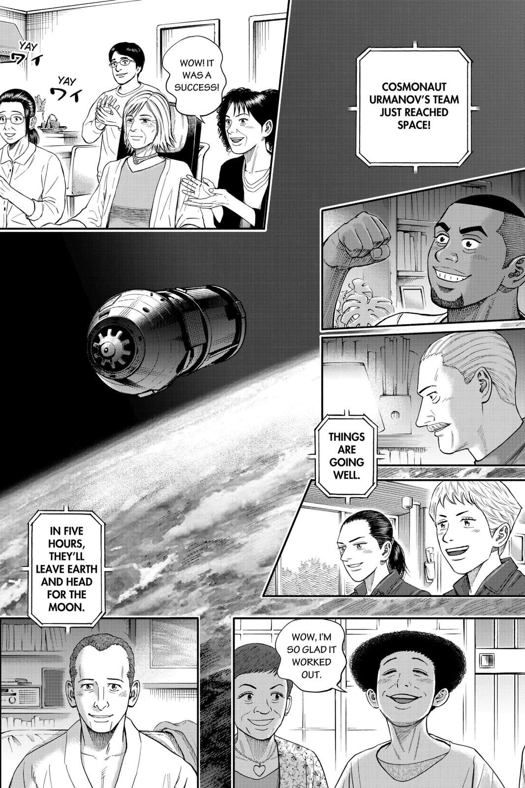 Read Space Brothers Manga Online