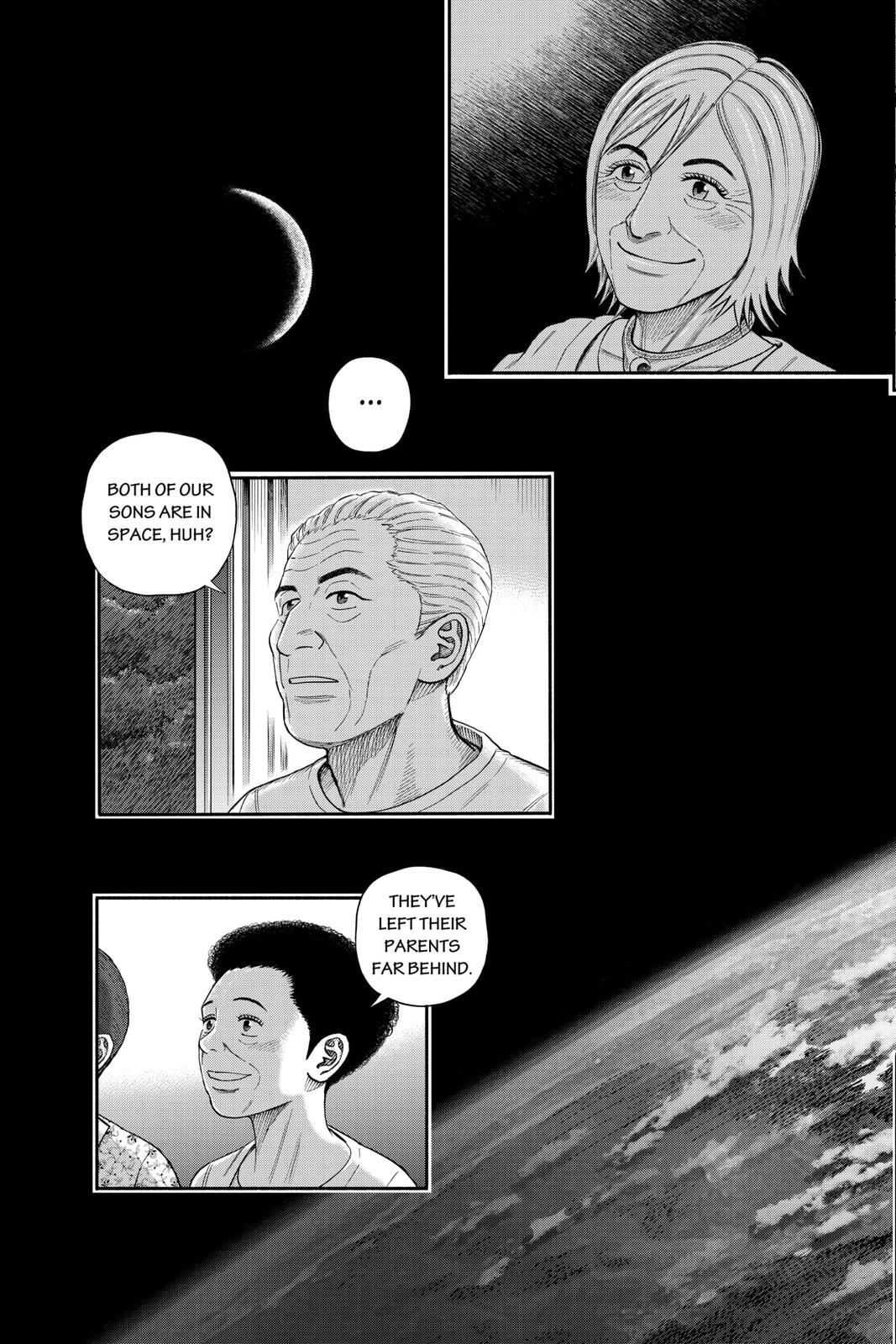 Read Space Brothers Manga Online