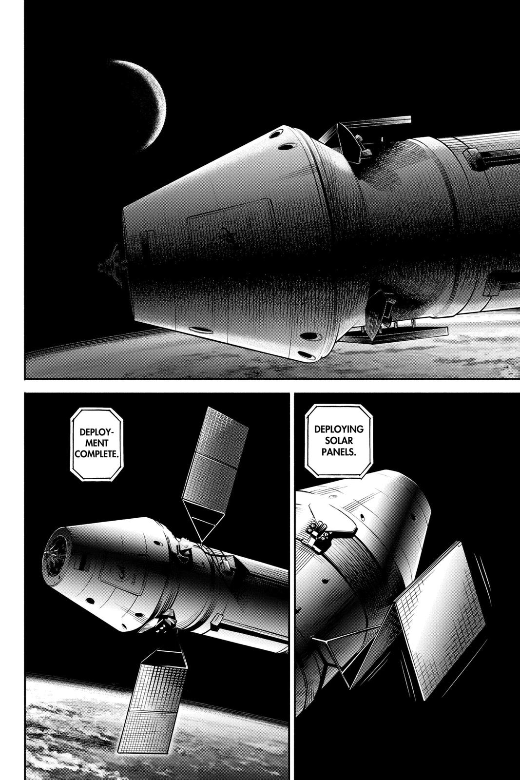 Read Space Brothers Manga Online