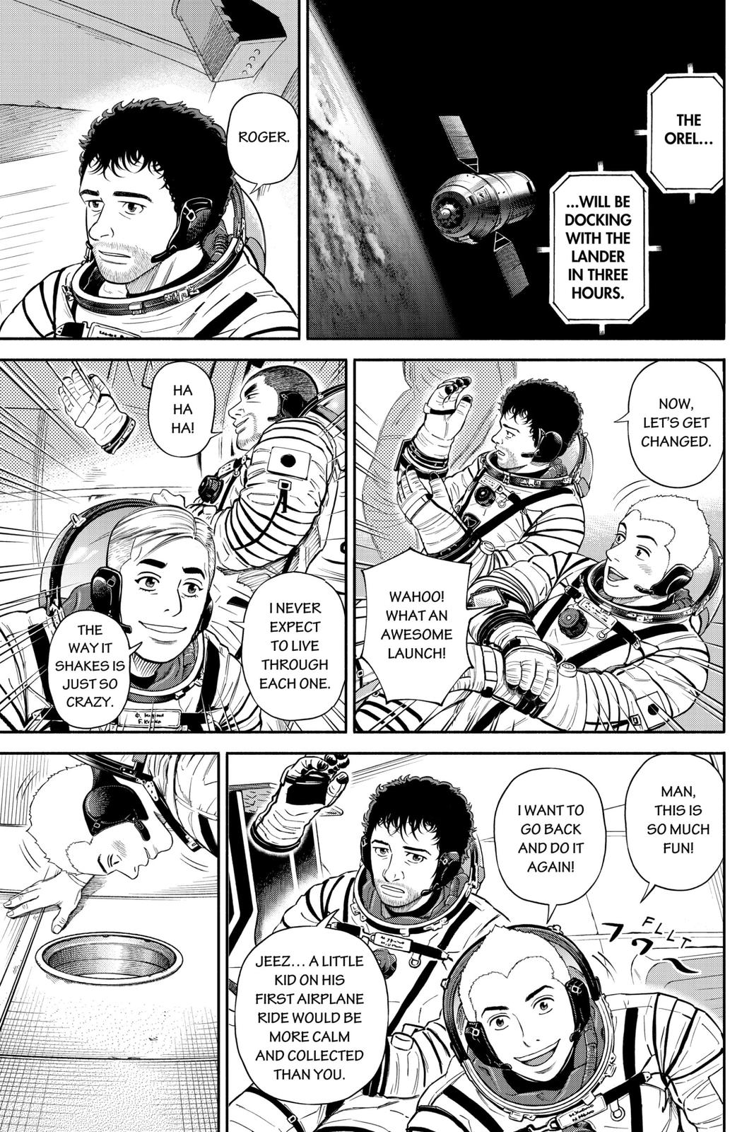 Read Space Brothers Manga Online