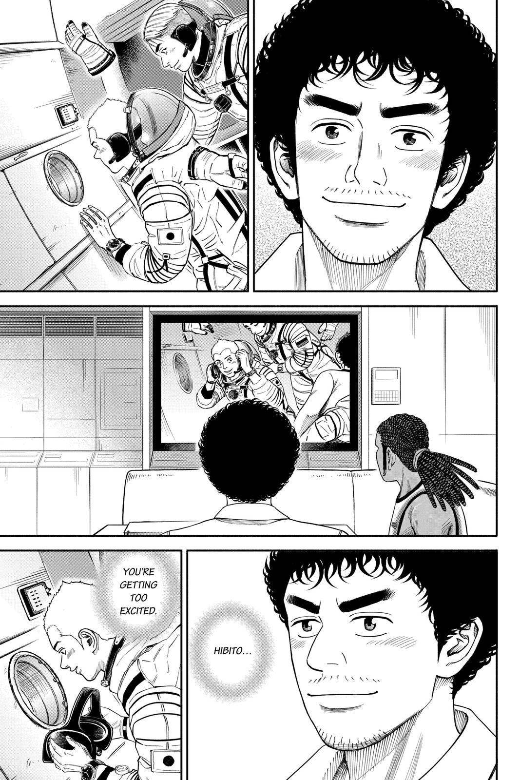 Read Space Brothers Manga Online