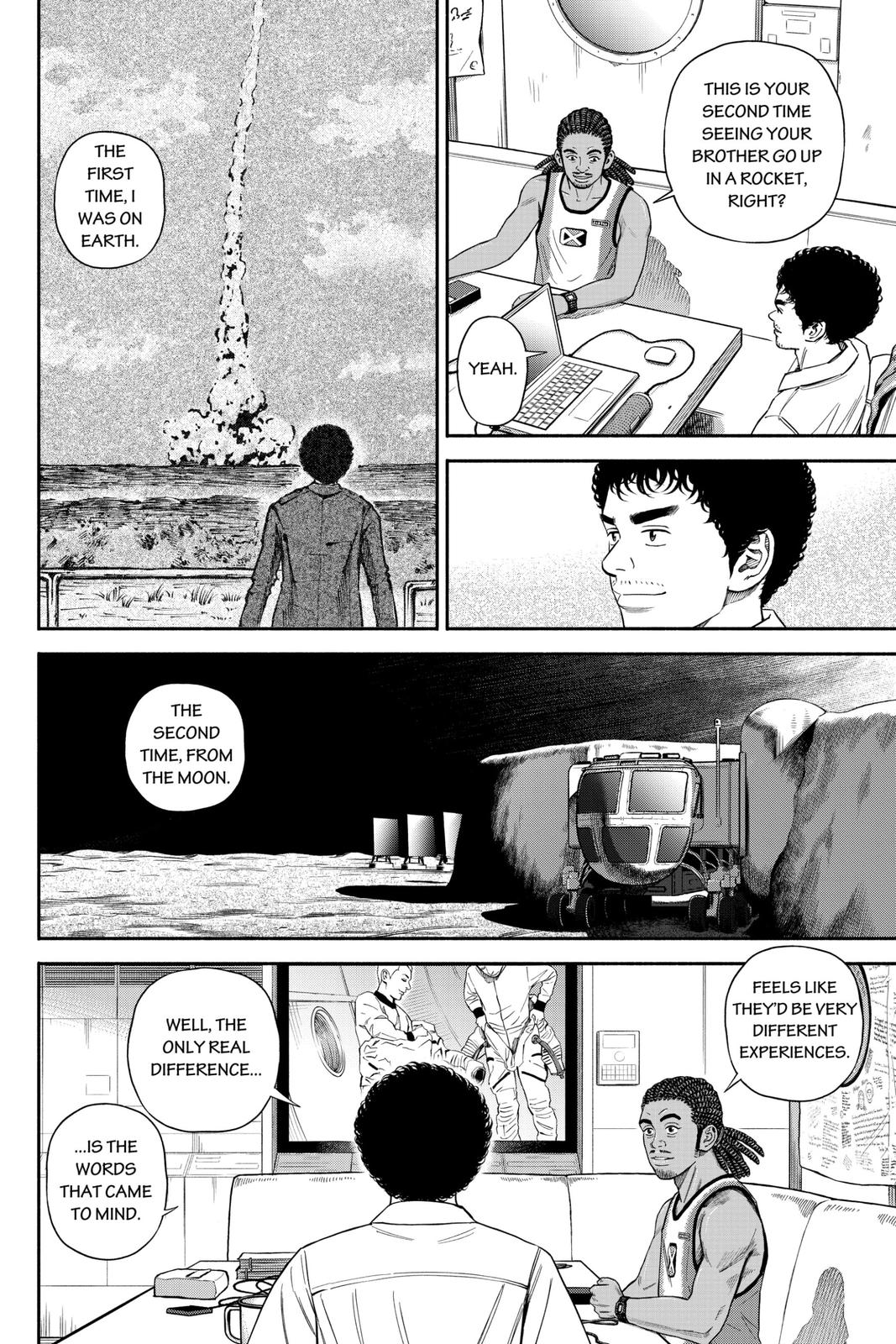 Read Space Brothers Manga Online