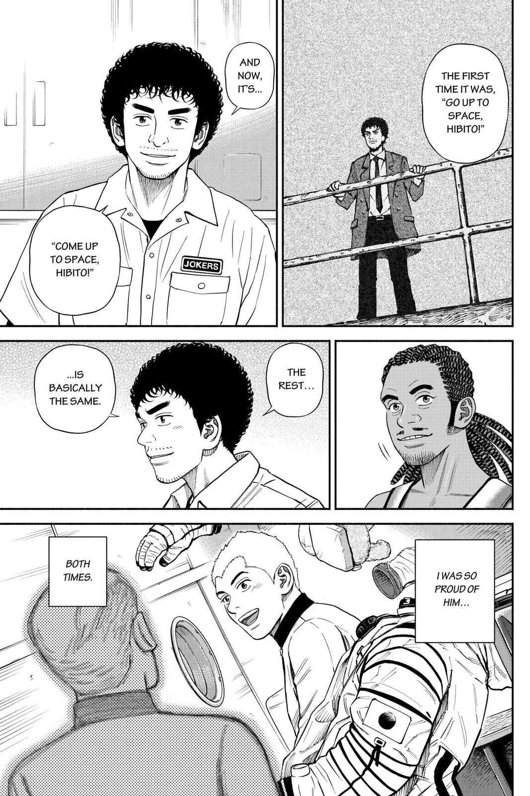 Read Space Brothers Manga Online
