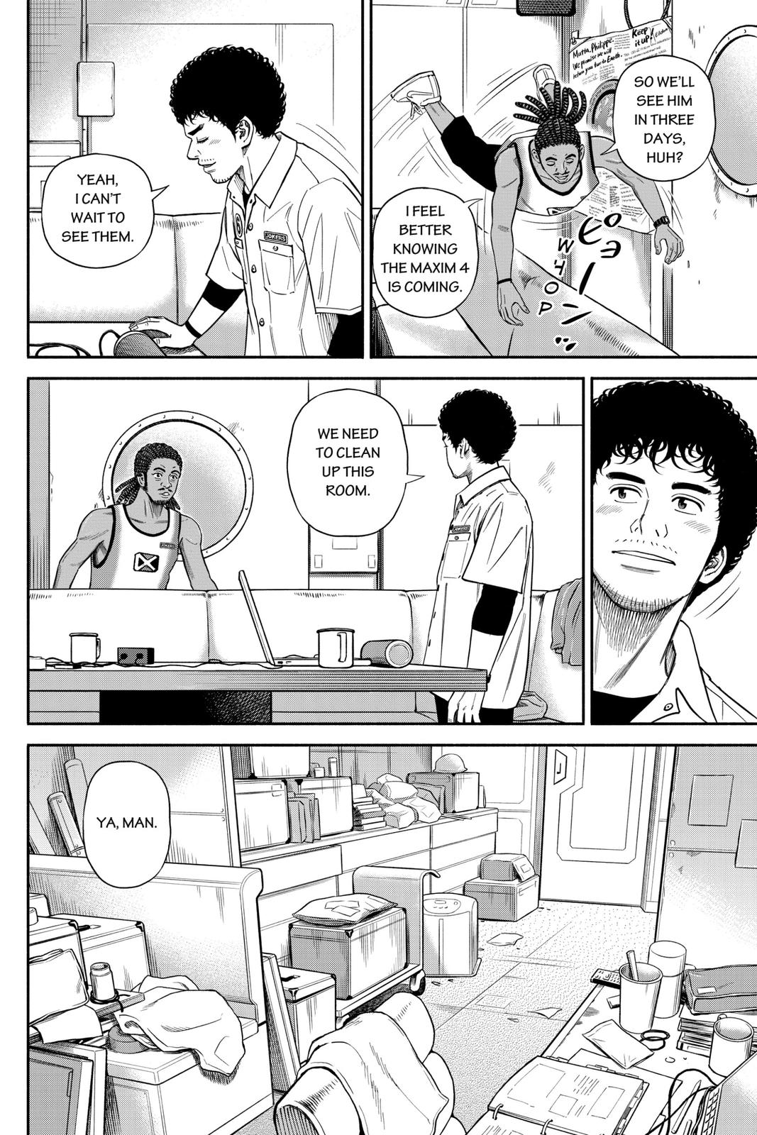 Read Space Brothers Manga Online