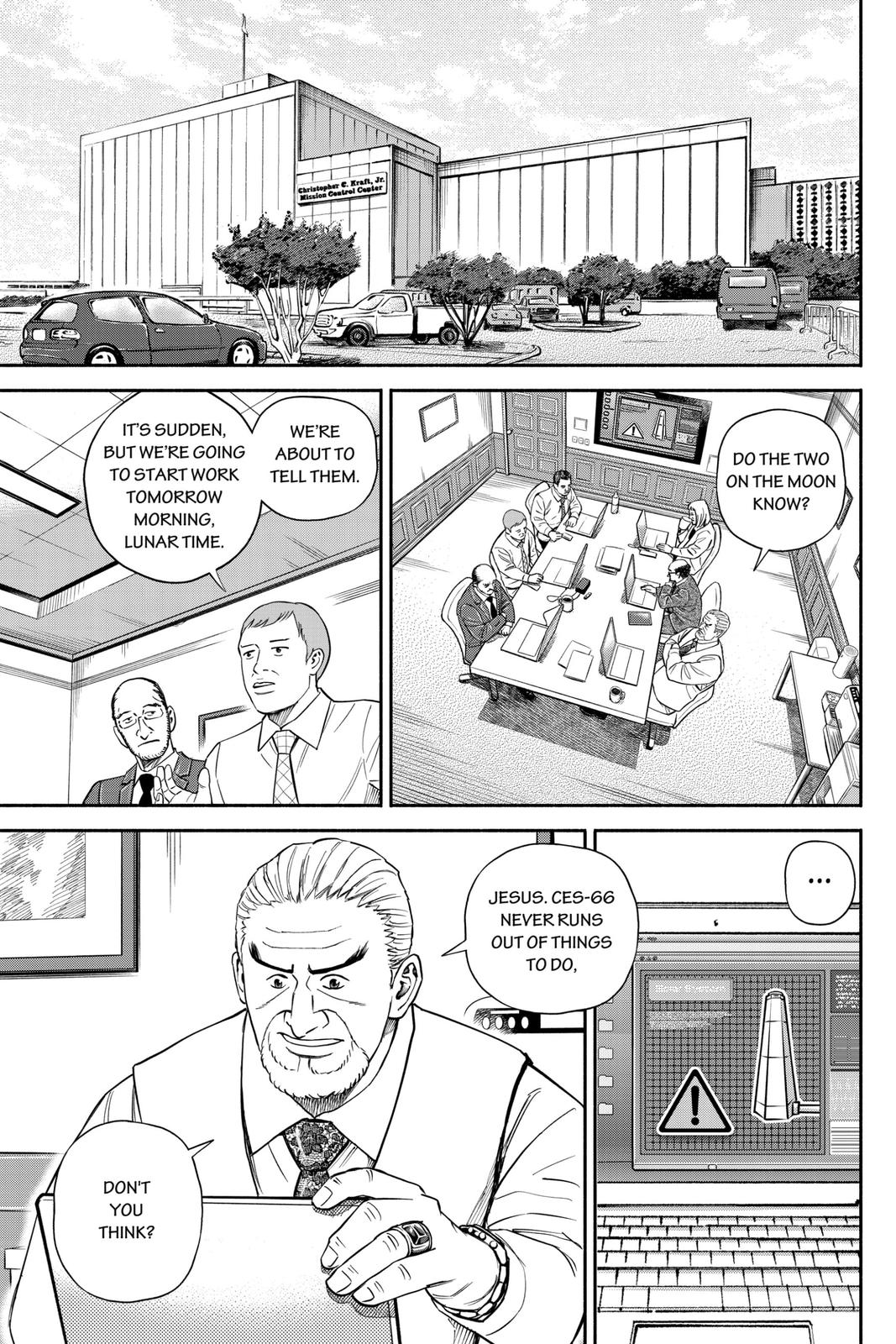 Read Space Brothers Manga Online
