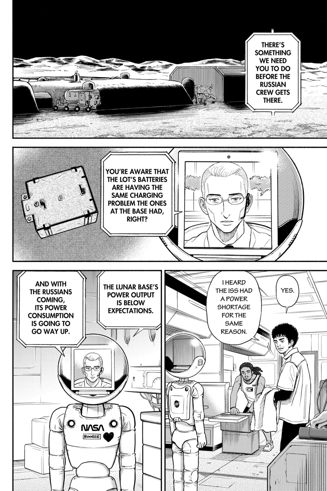 Read Space Brothers Manga Online