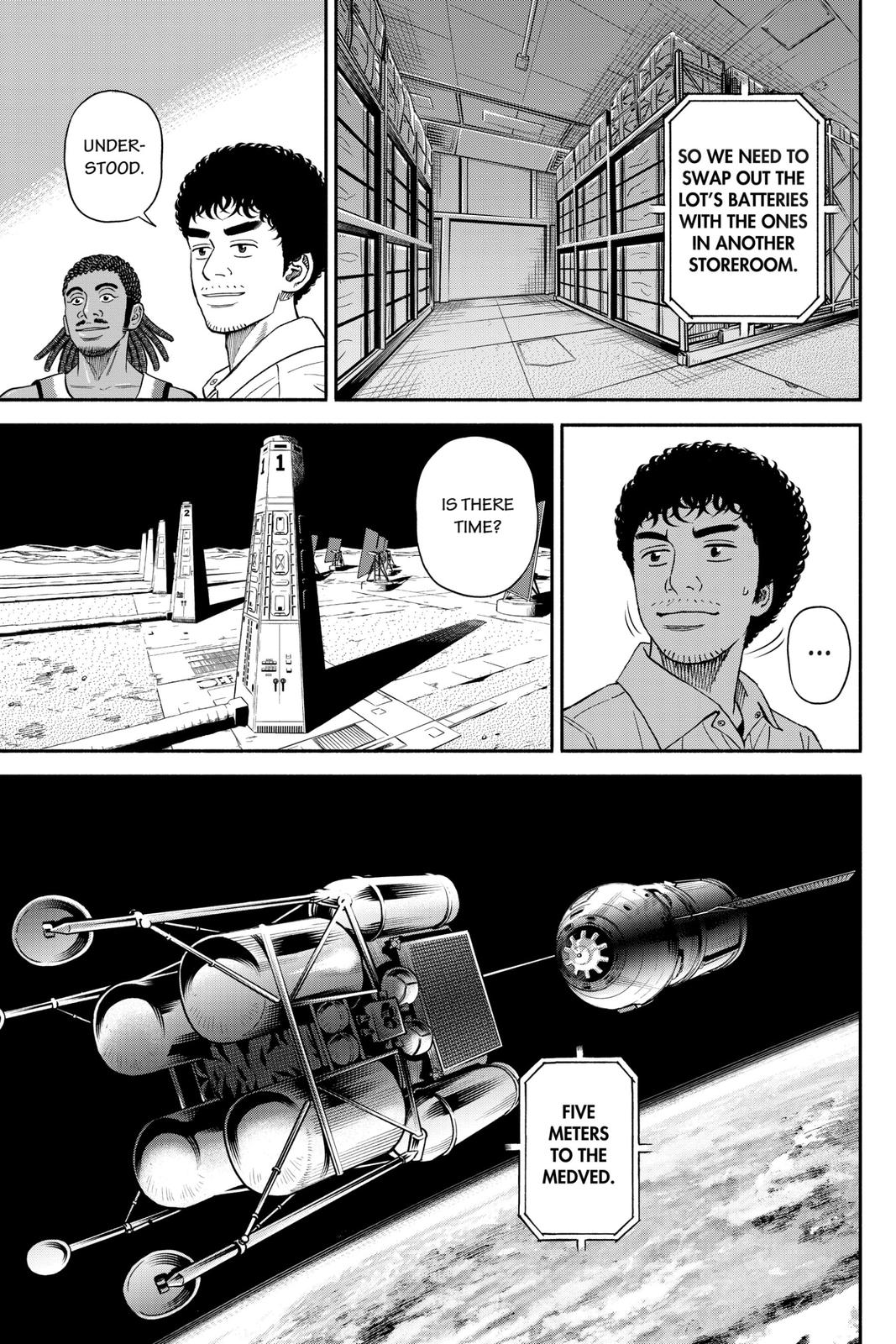 Read Space Brothers Manga Online