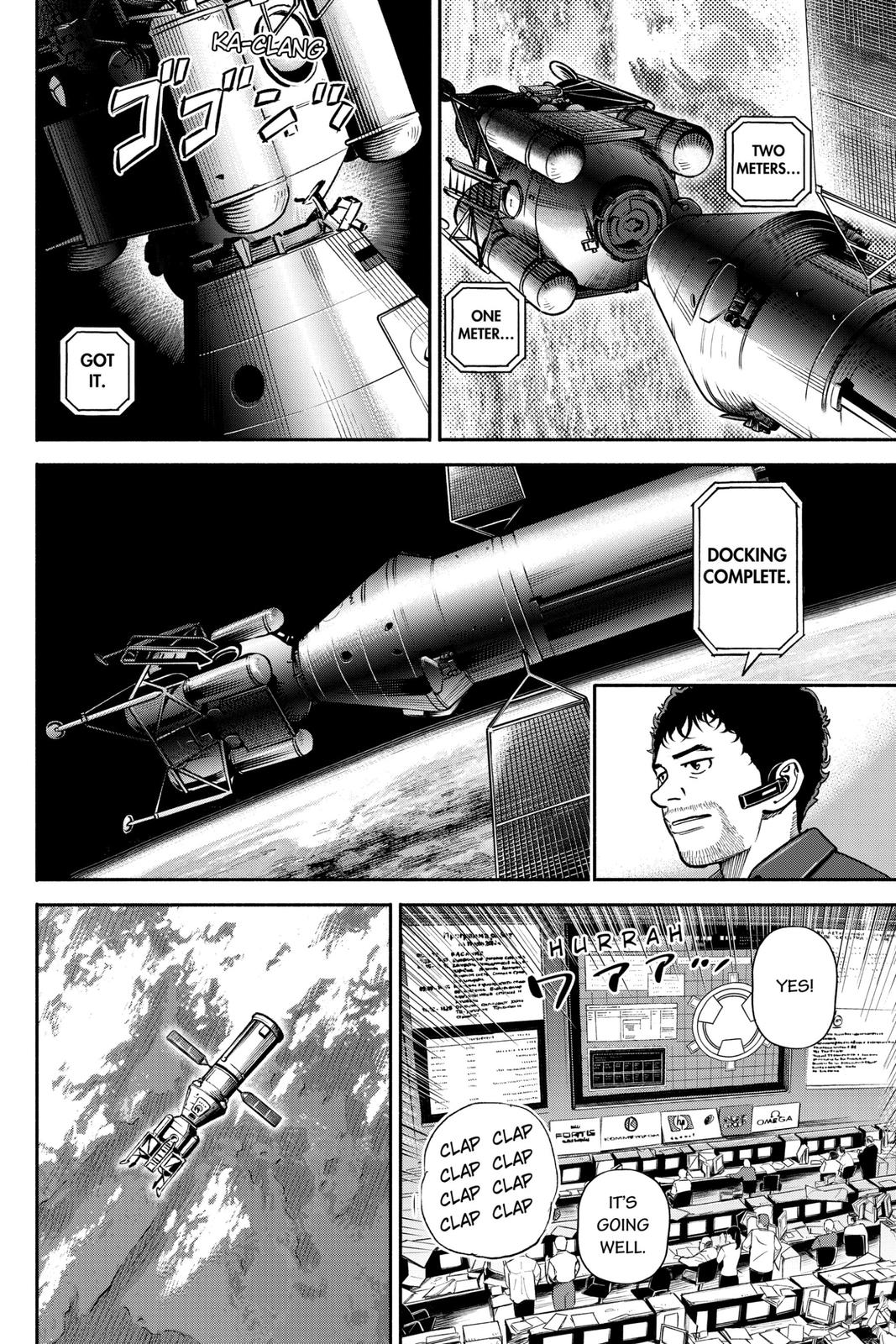 Read Space Brothers Manga Online