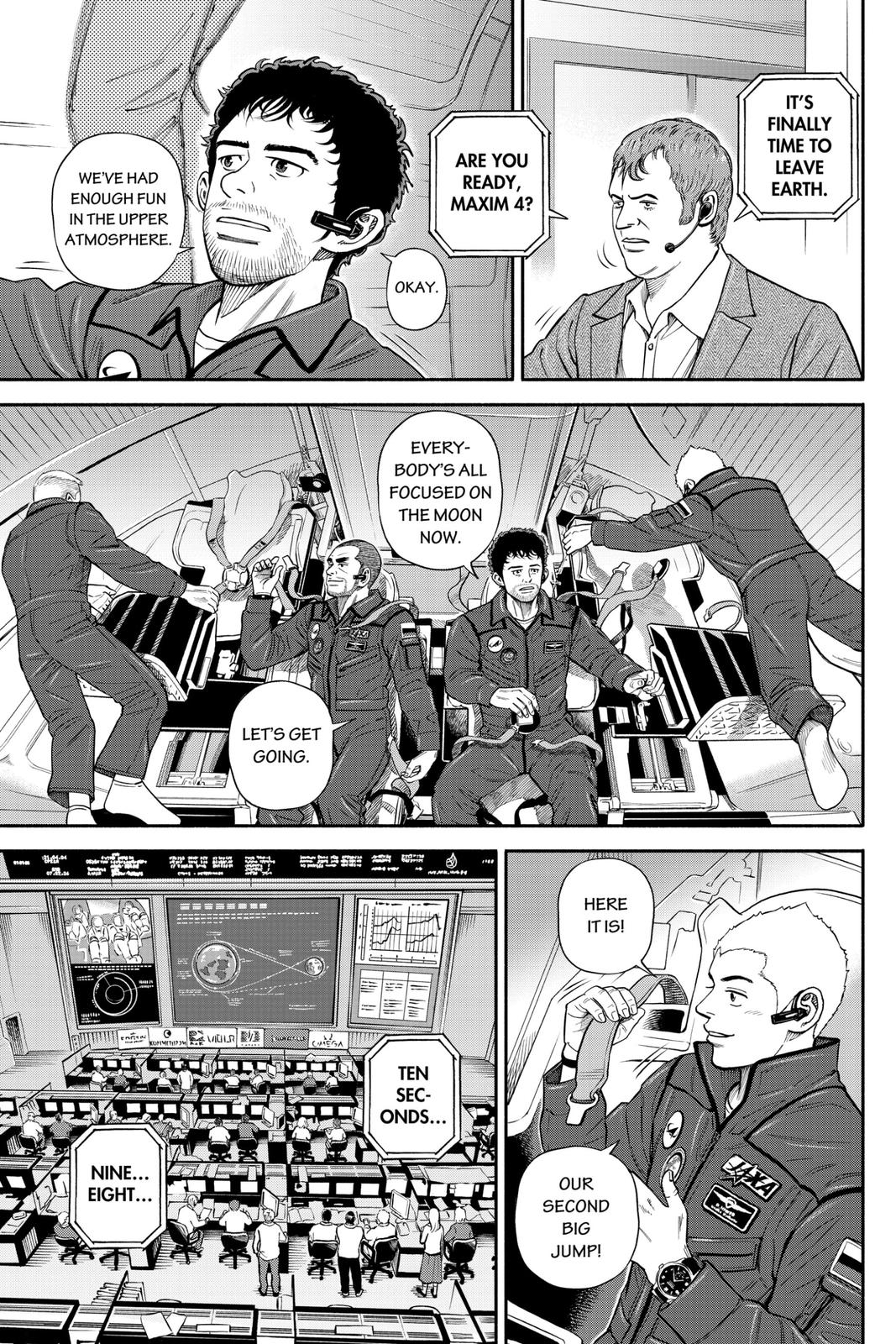 Read Space Brothers Manga Online