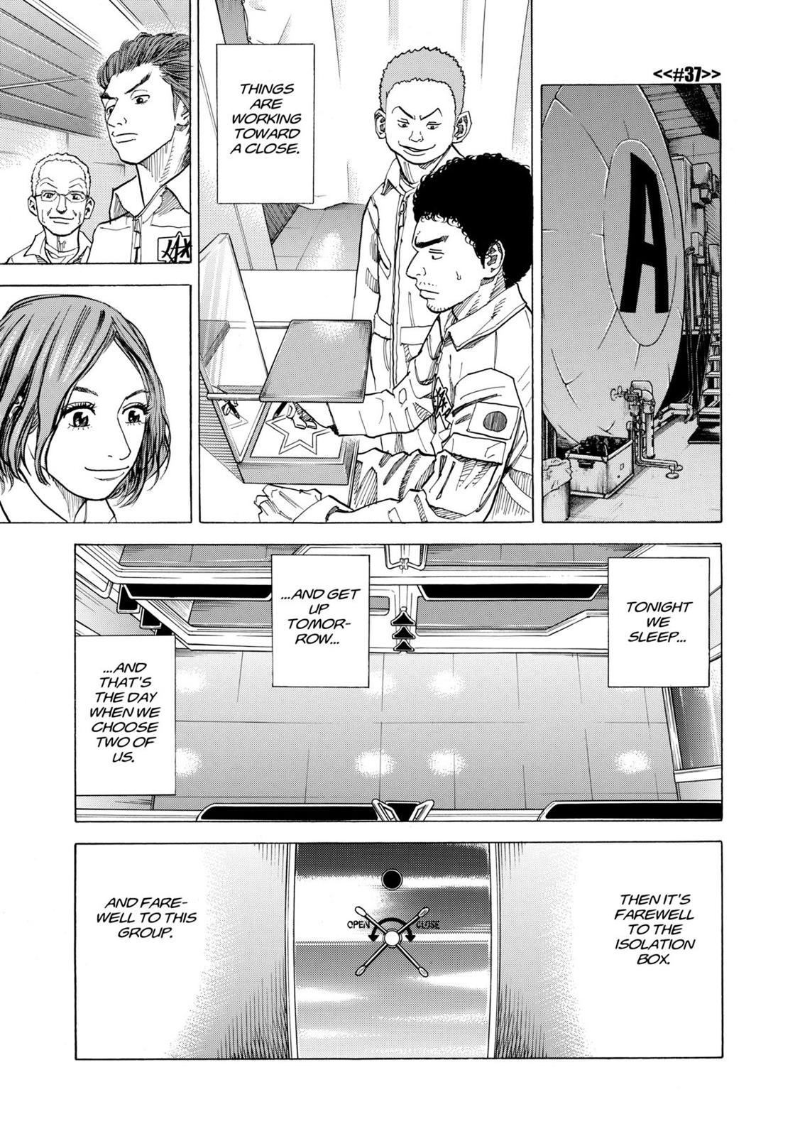 Read Space Brothers Manga Online