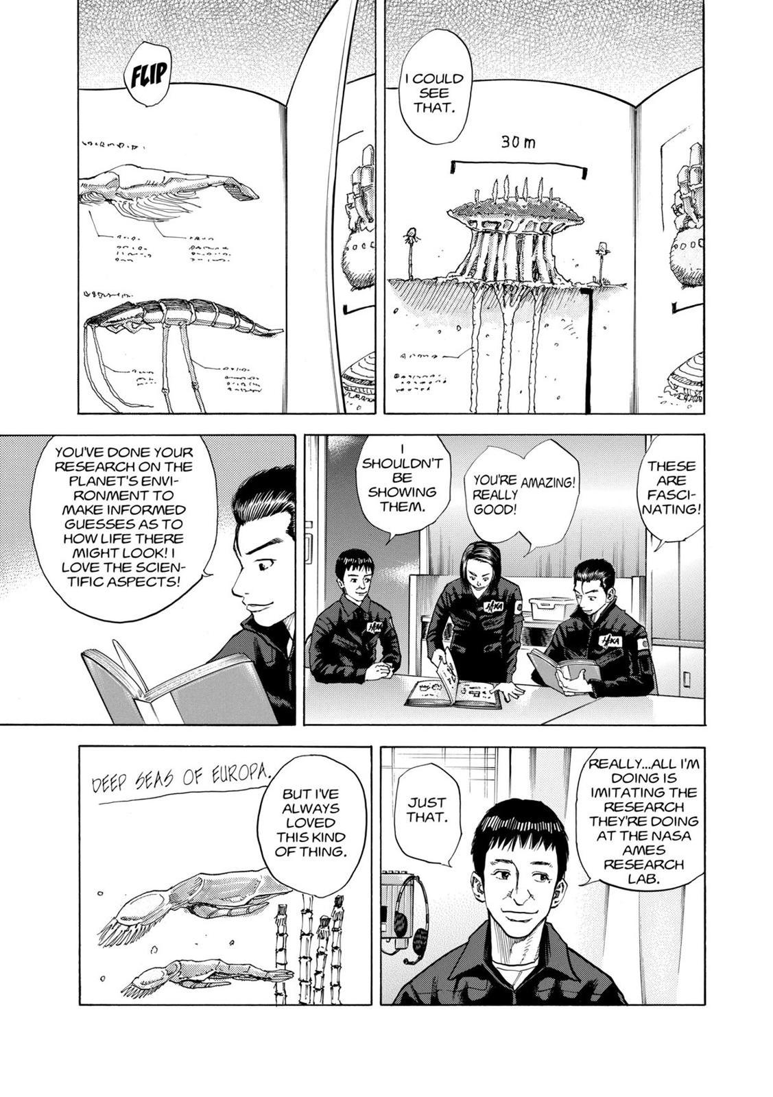 Read Space Brothers Manga Online