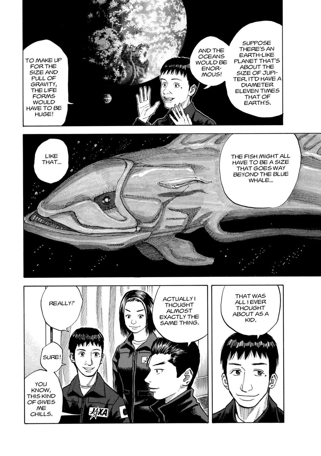 Read Space Brothers Manga Online