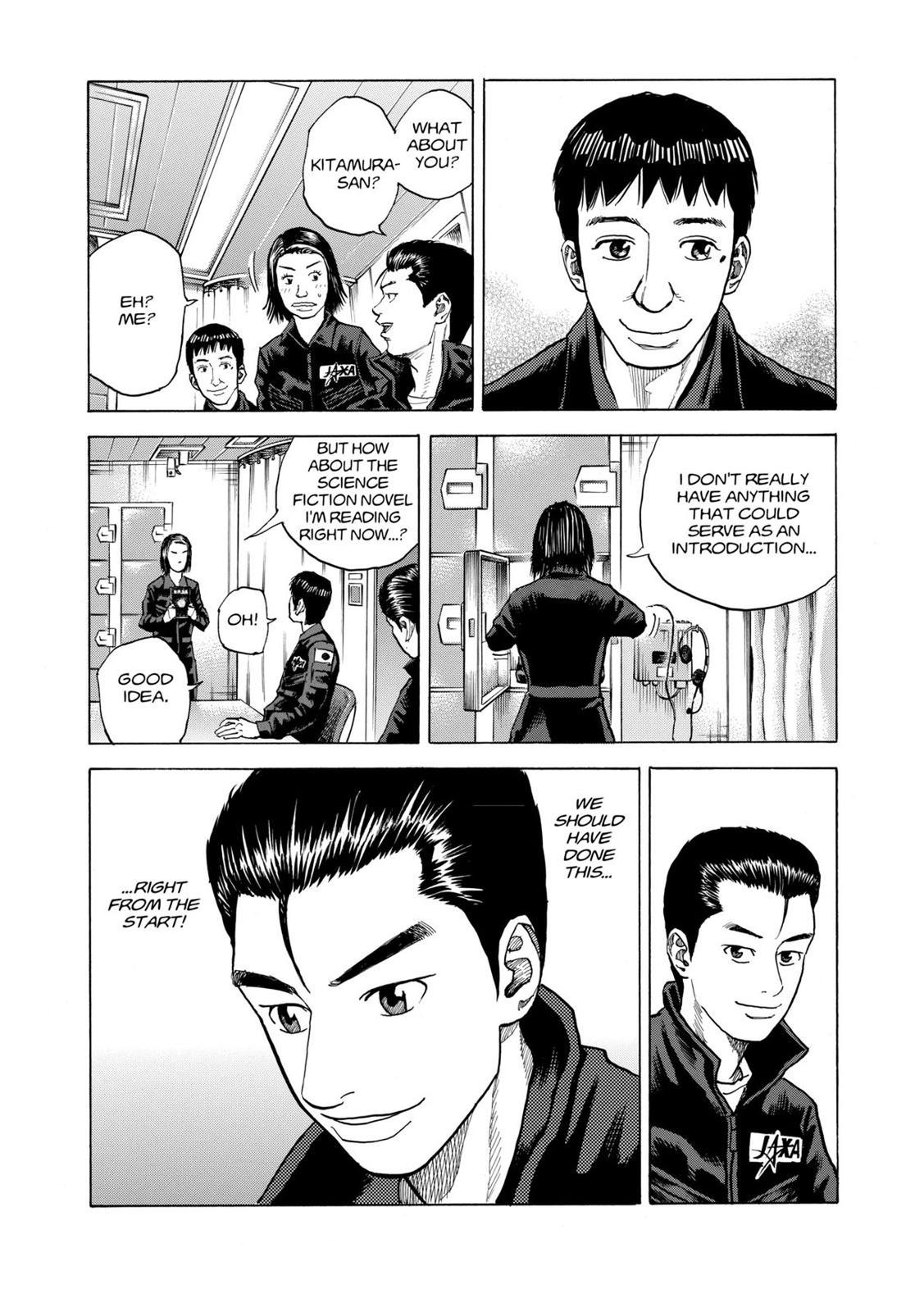 Read Space Brothers Manga Online