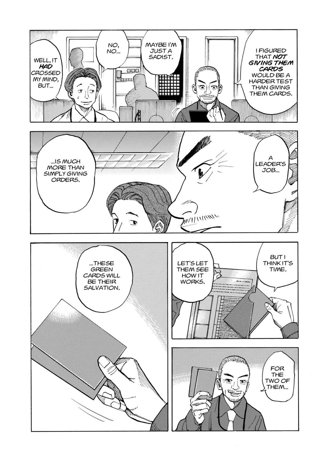 Read Space Brothers Manga Online