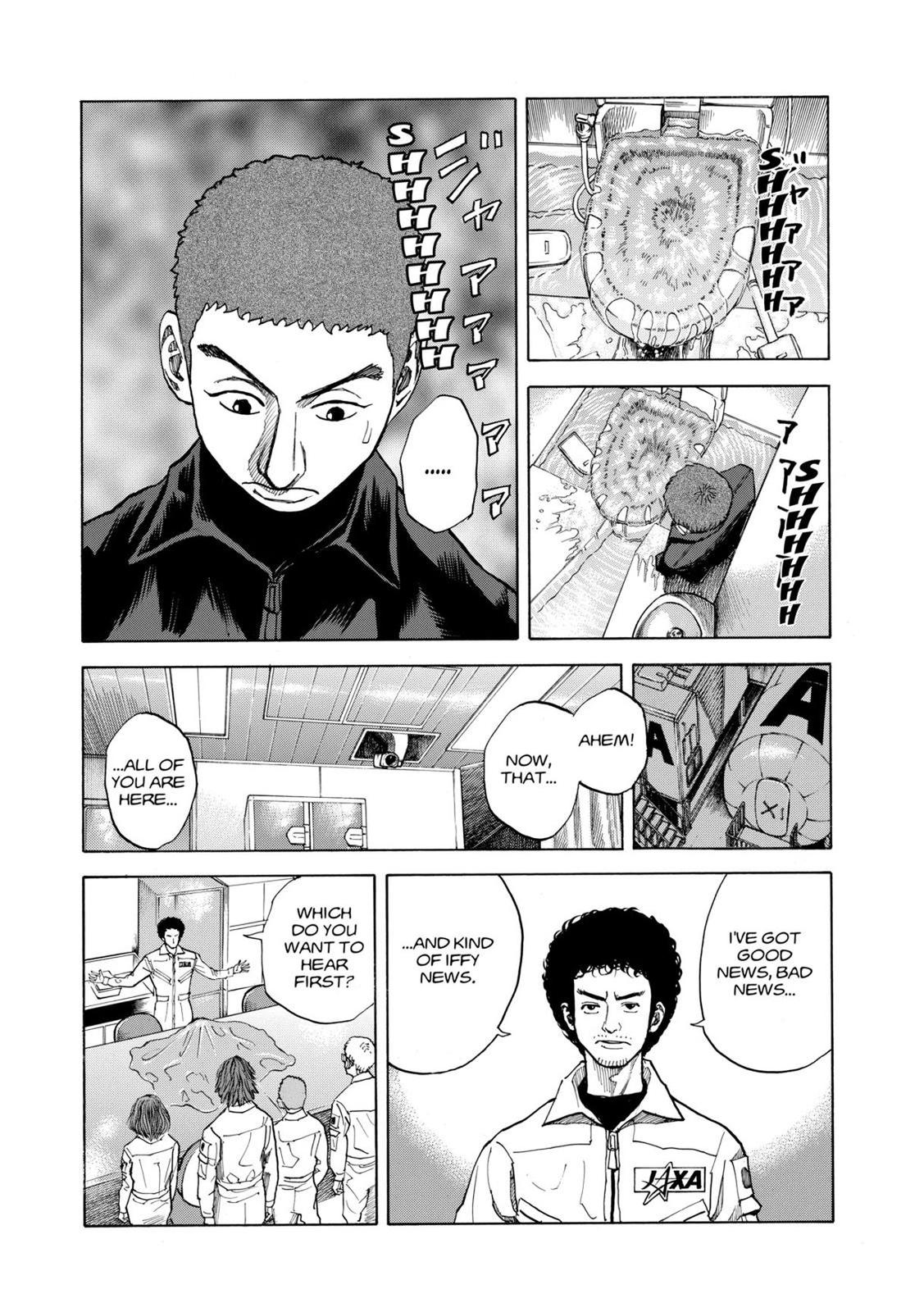 Read Space Brothers Manga Online