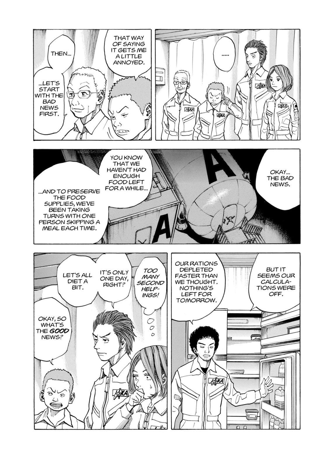 Read Space Brothers Manga Online
