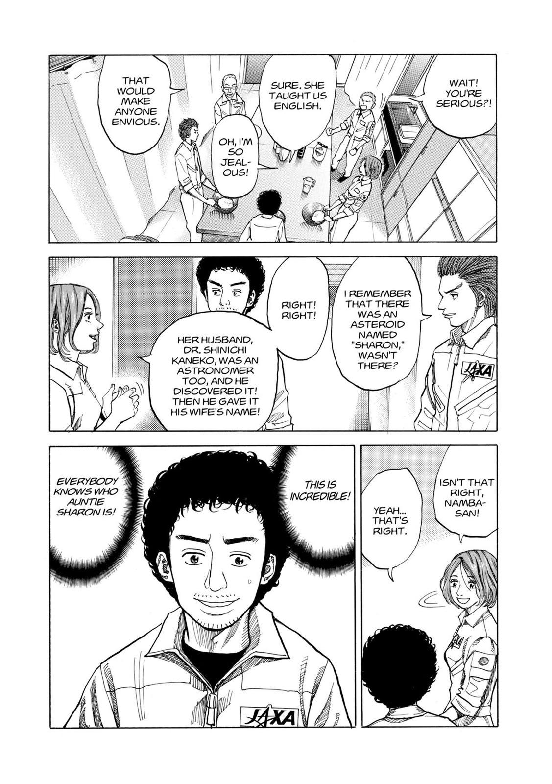 Read Space Brothers Manga Online