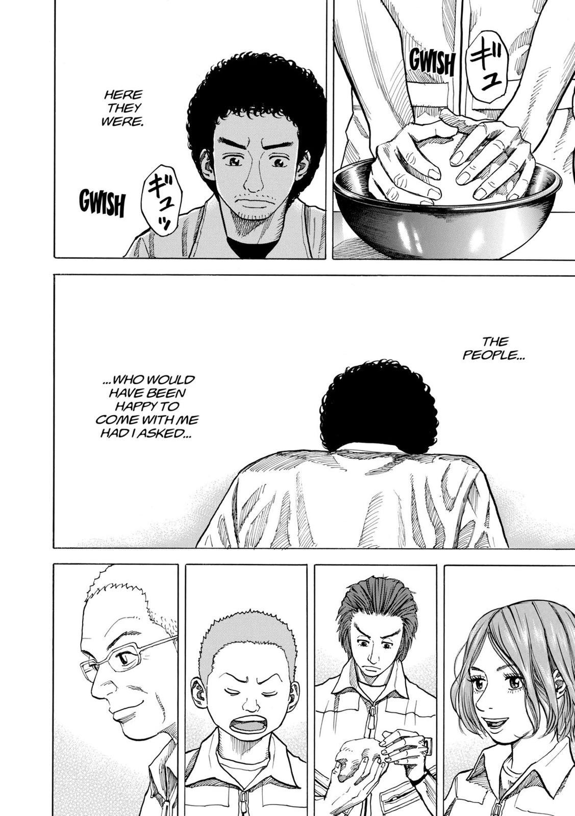 Read Space Brothers Manga Online