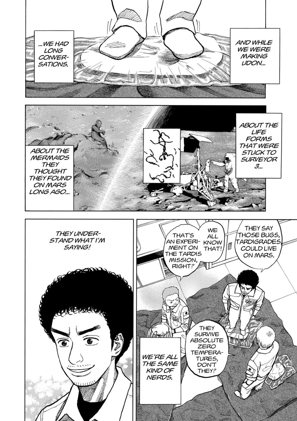 Read Space Brothers Manga Online