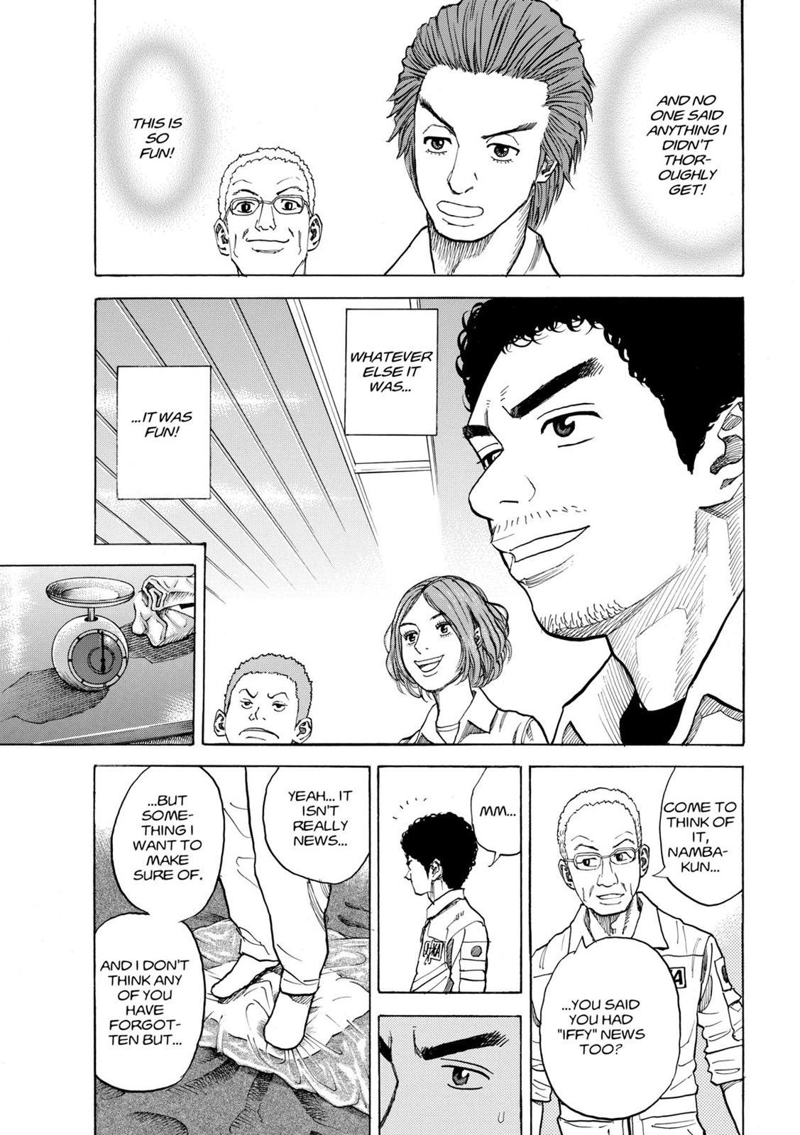 Read Space Brothers Manga Online