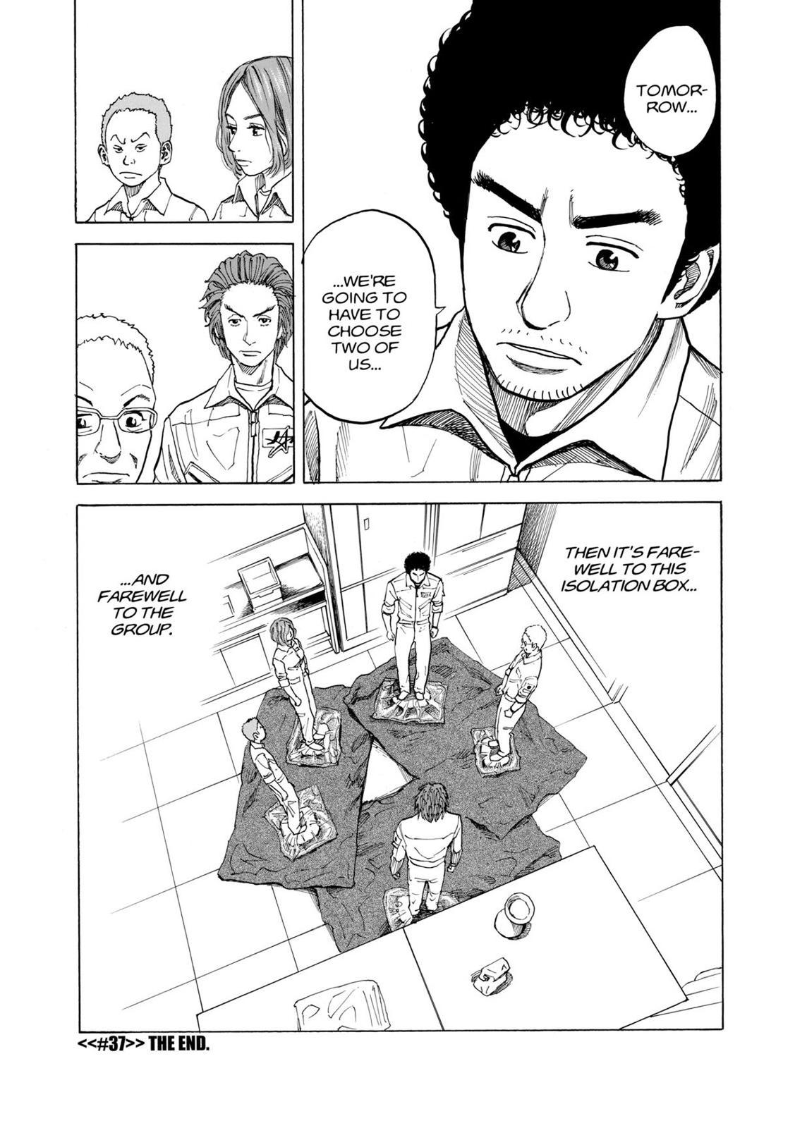 Read Space Brothers Manga Online