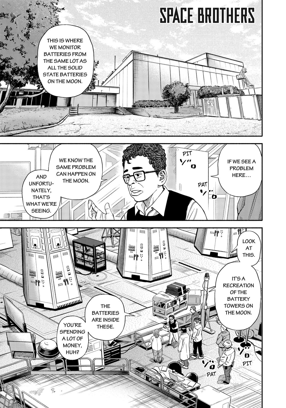 Read Space Brothers Manga Online