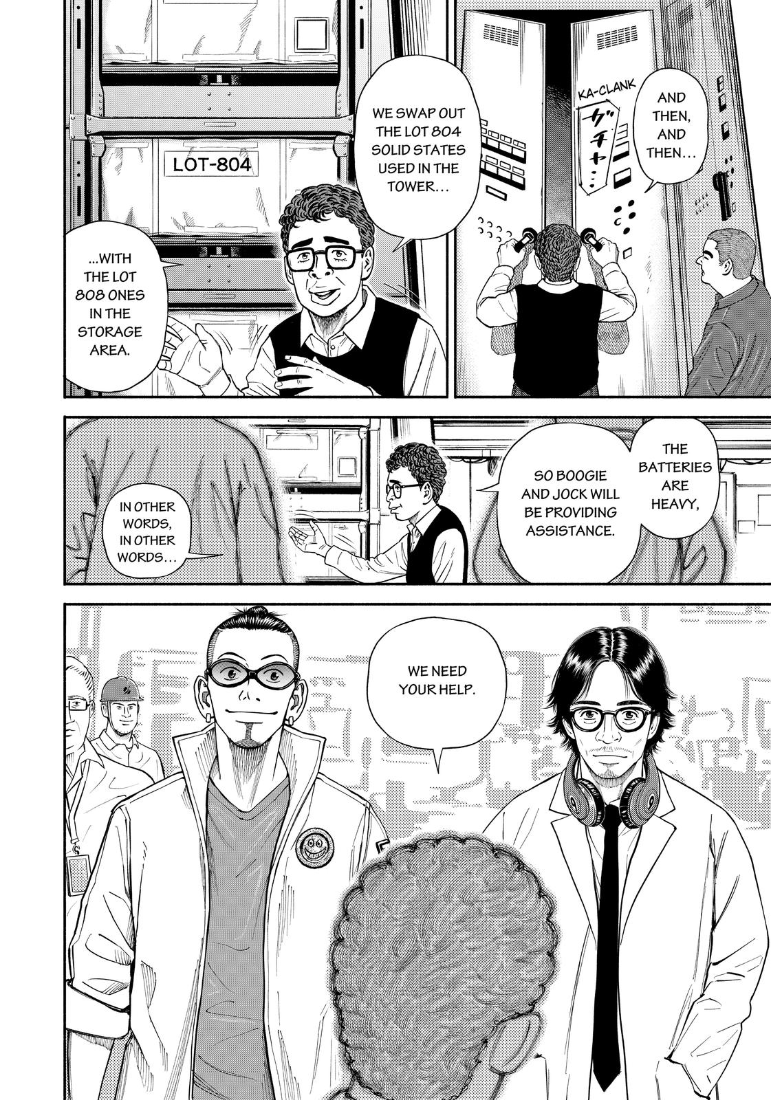 Read Space Brothers Manga Online