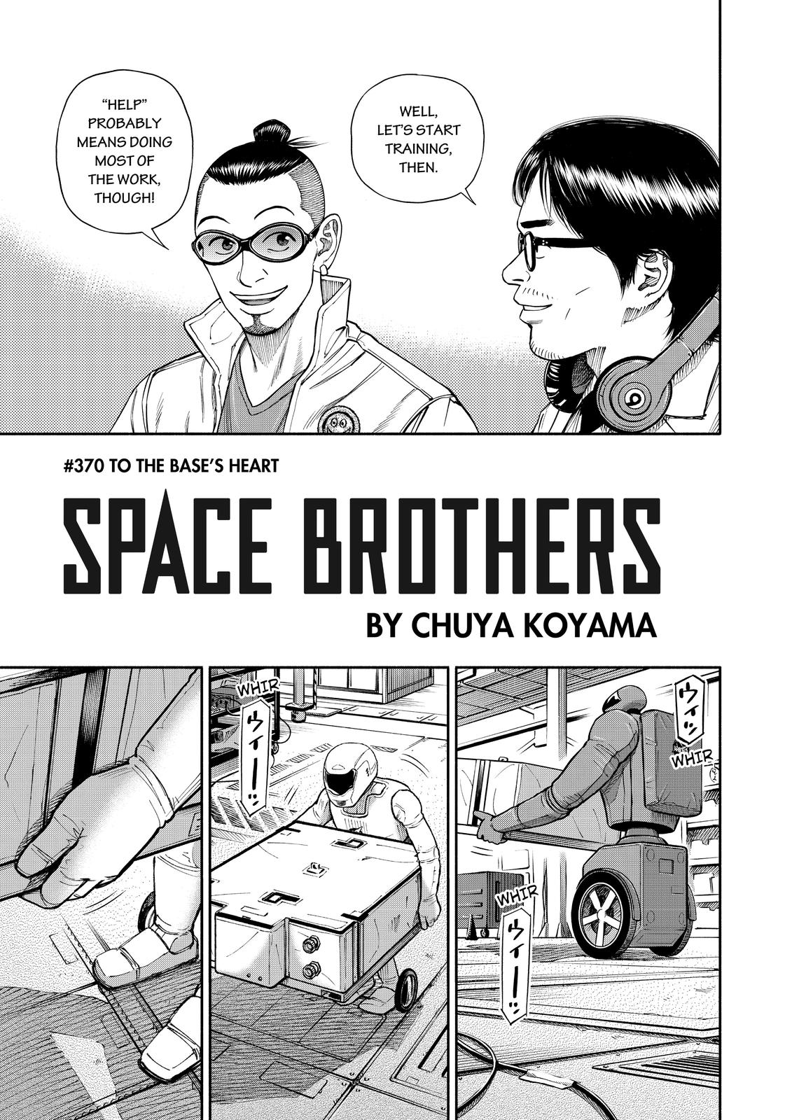 Read Space Brothers Manga Online