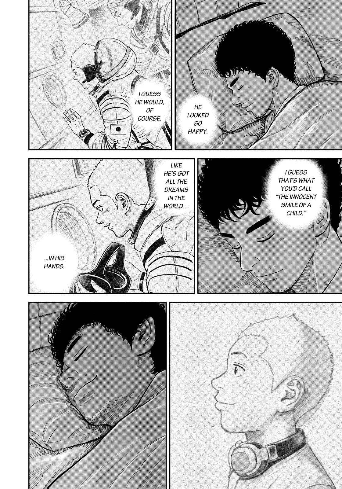 Read Space Brothers Manga Online