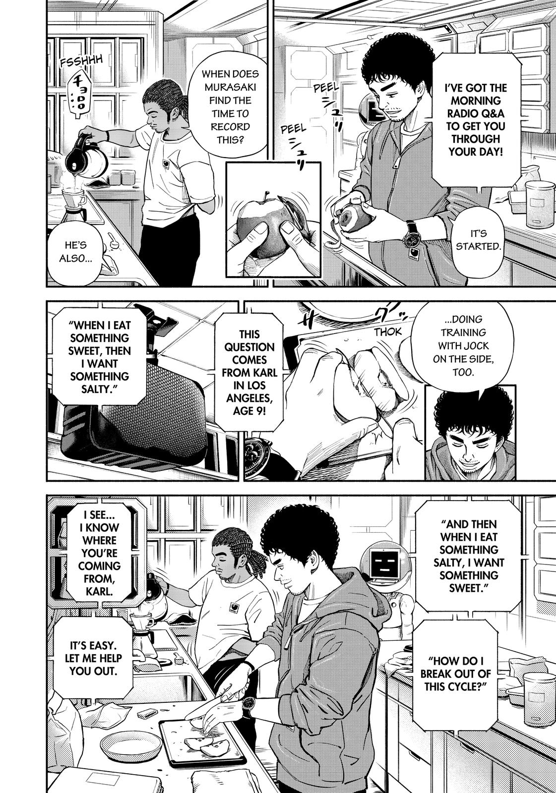 Read Space Brothers Manga Online
