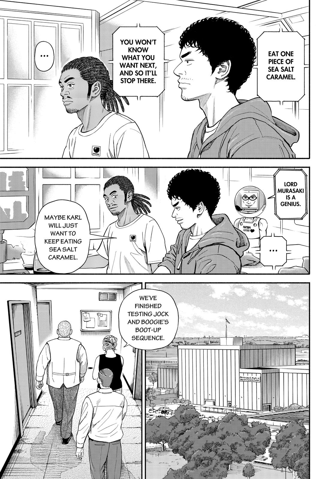 Read Space Brothers Manga Online