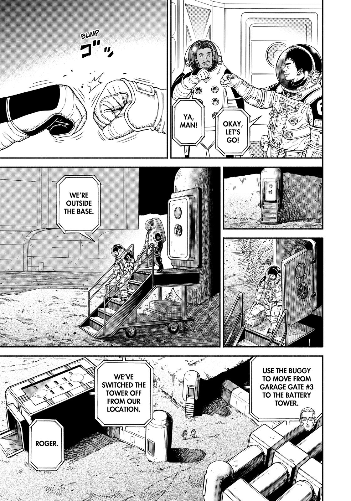 Read Space Brothers Manga Online