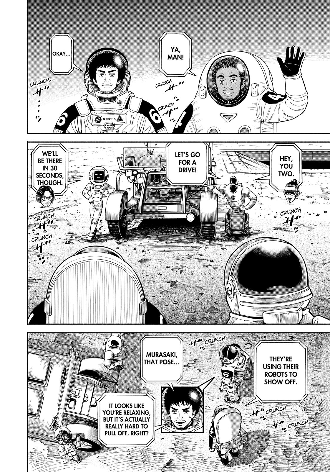 Read Space Brothers Manga Online