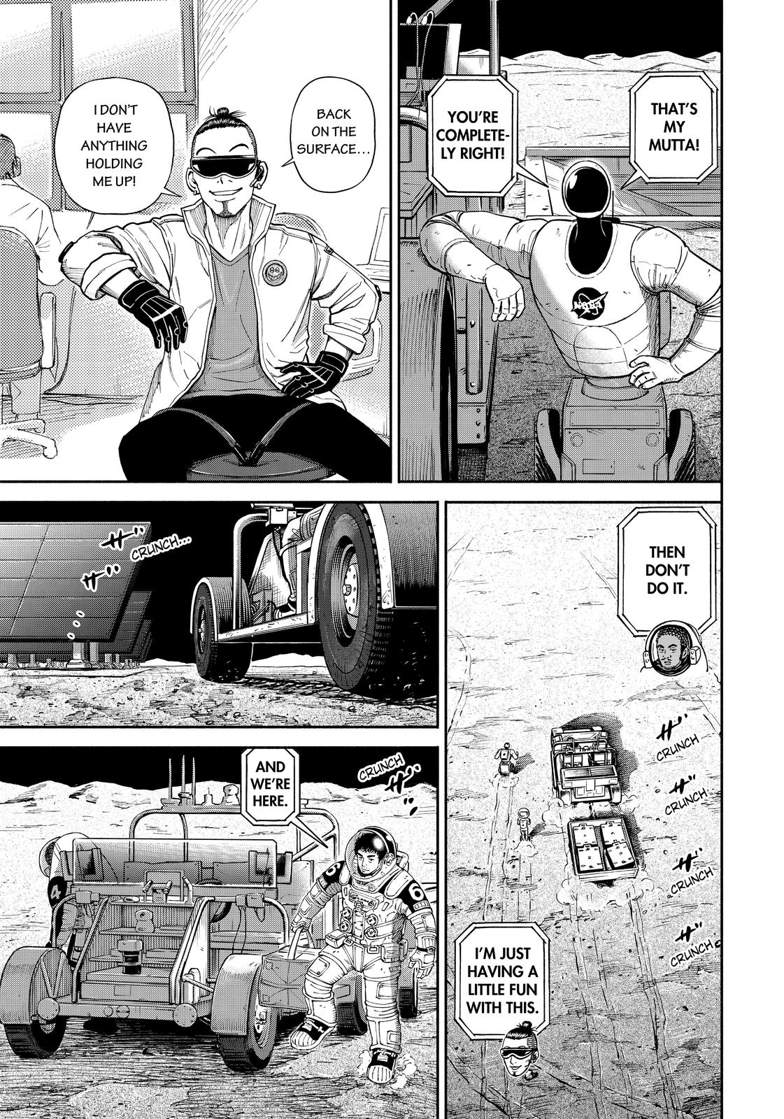 Read Space Brothers Manga Online