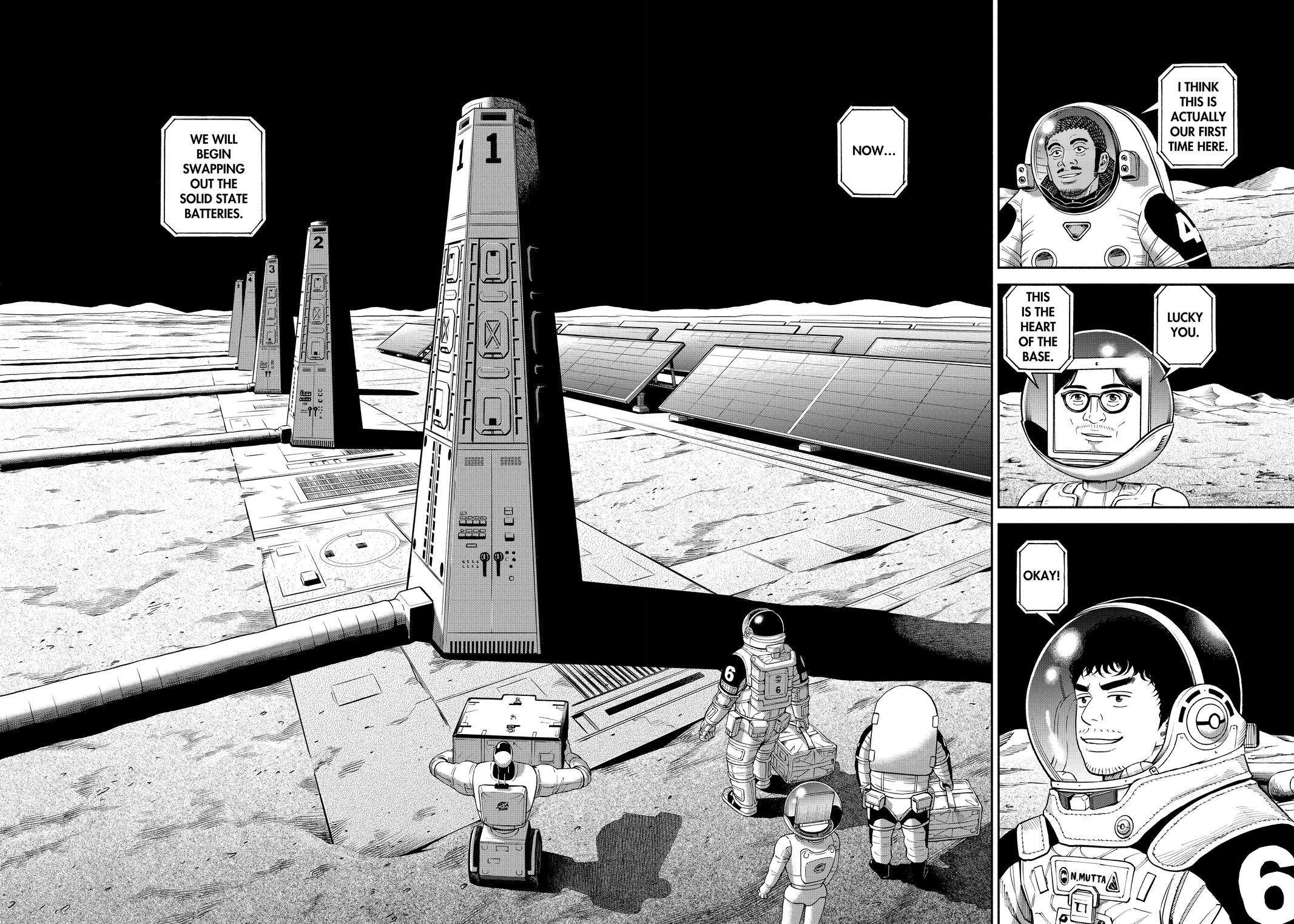 Read Space Brothers Manga Online