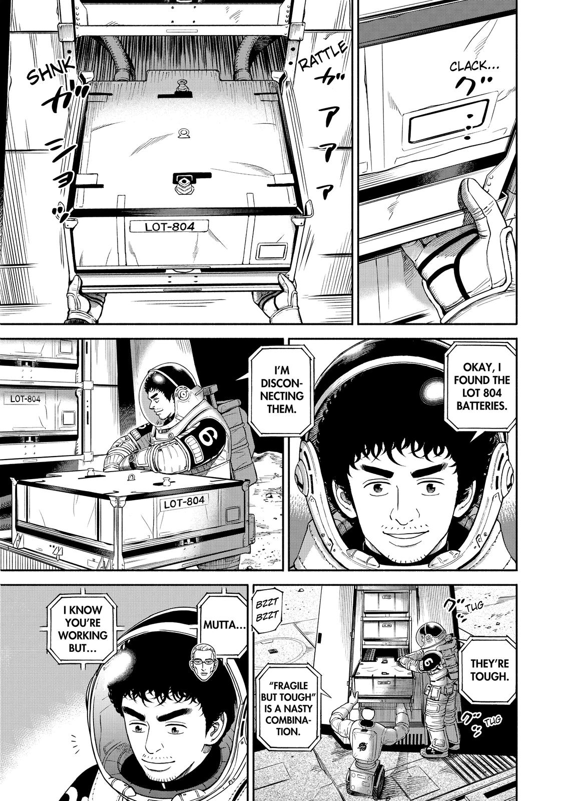 Read Space Brothers Manga Online