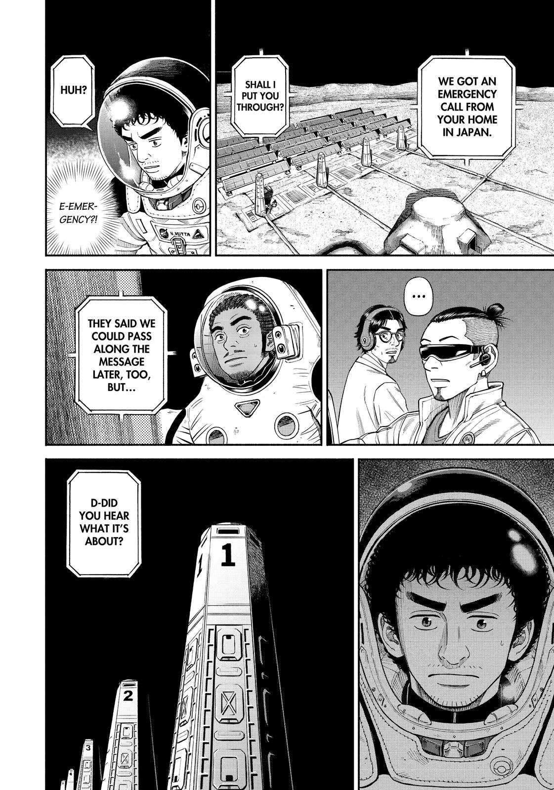 Read Space Brothers Manga Online