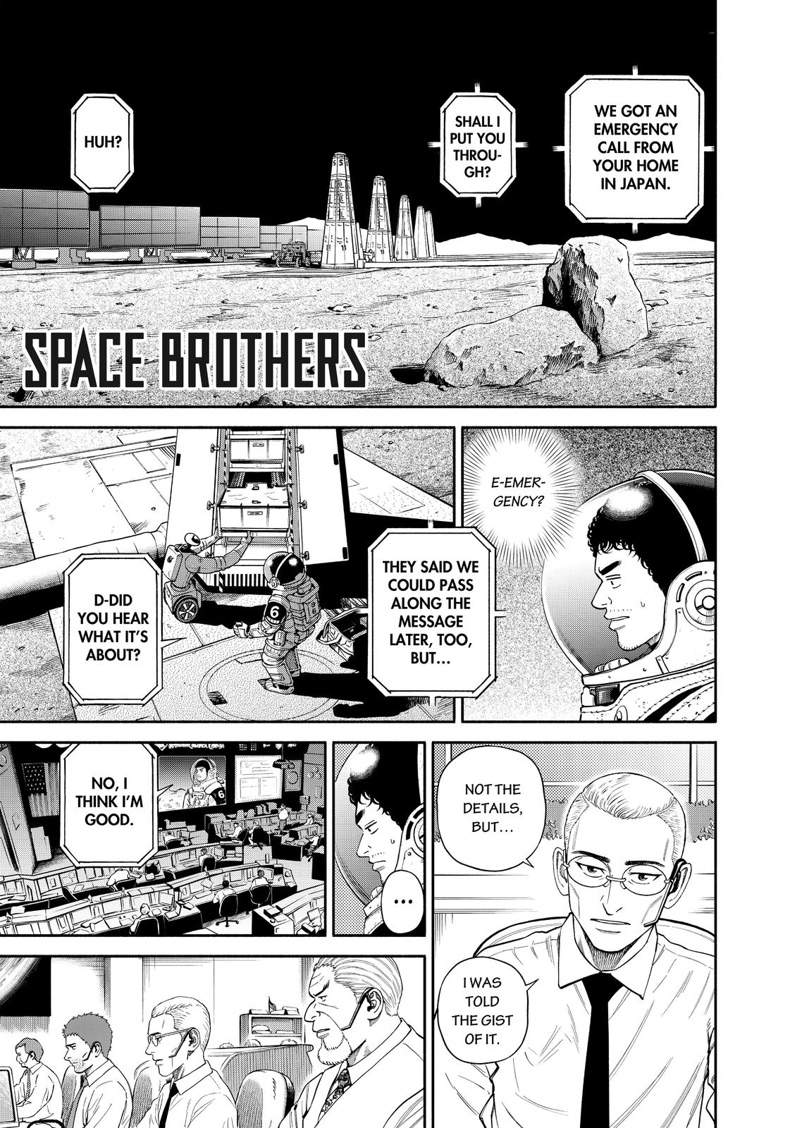 Read Space Brothers Manga Online