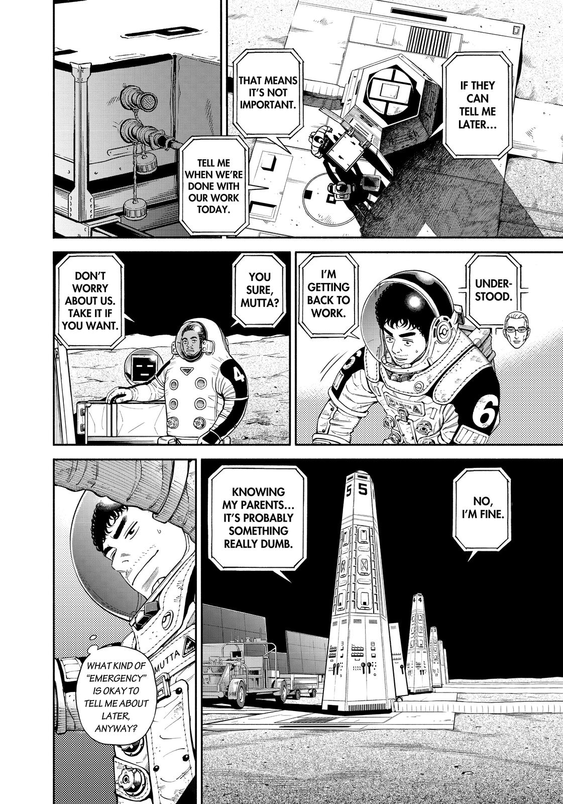 Read Space Brothers Manga Online