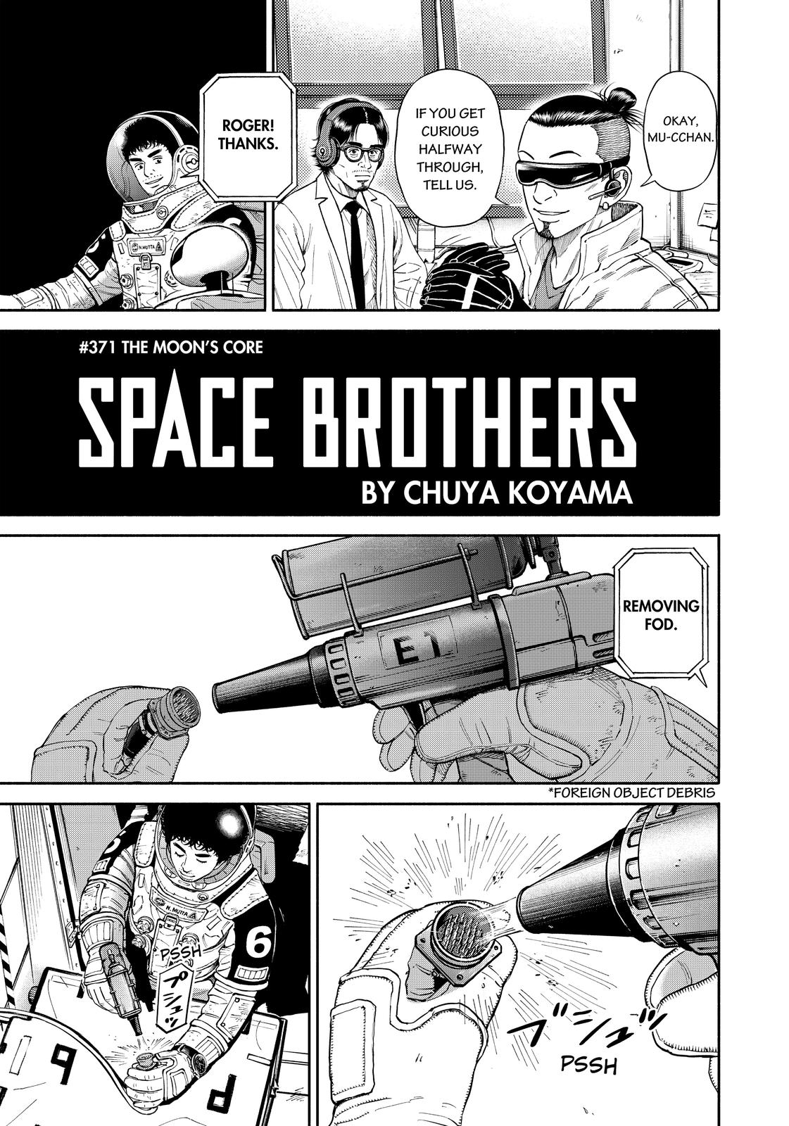 Read Space Brothers Manga Online