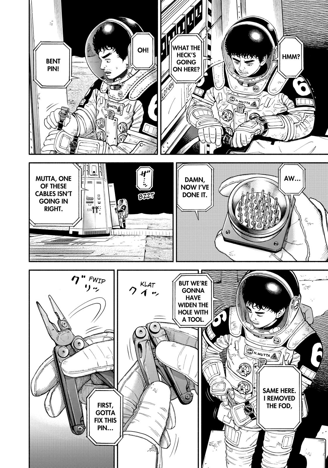 Read Space Brothers Manga Online
