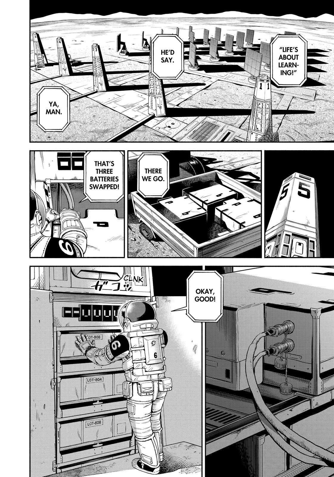 Read Space Brothers Manga Online