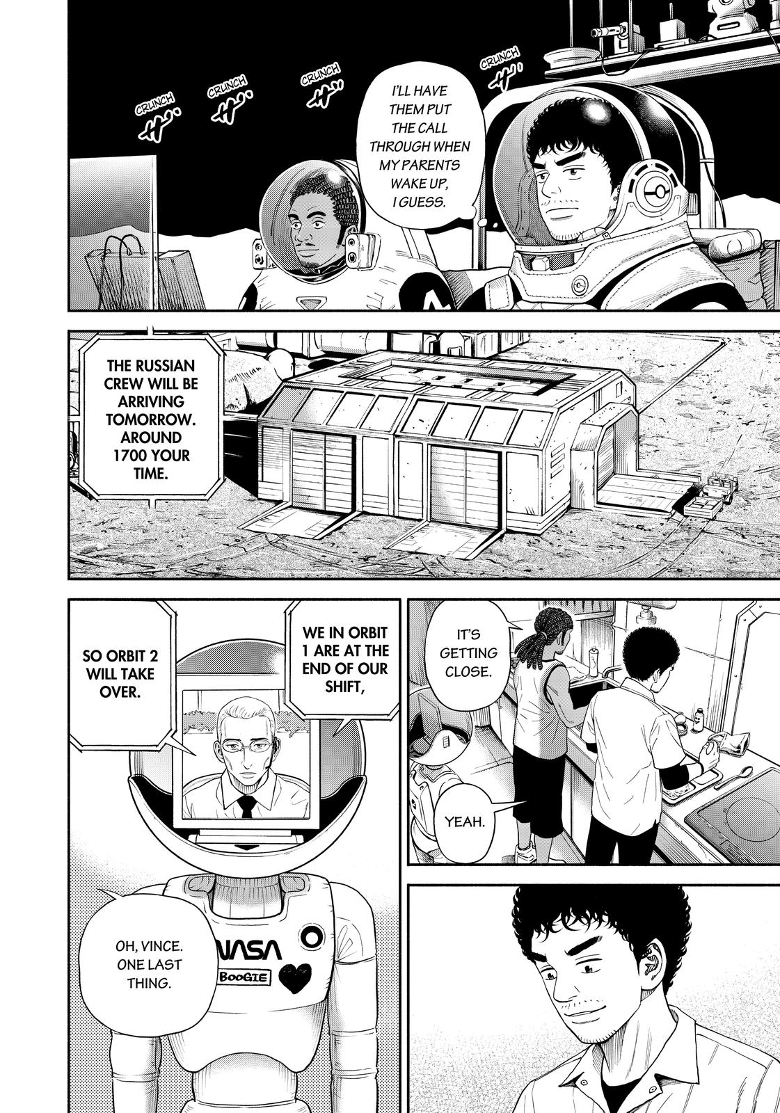 Read Space Brothers Manga Online