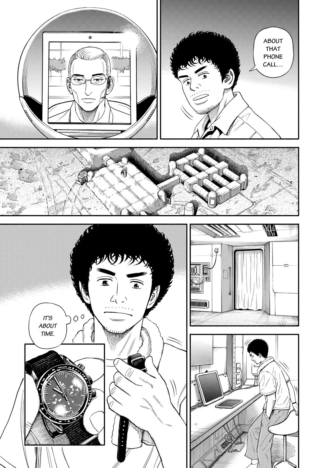 Read Space Brothers Manga Online