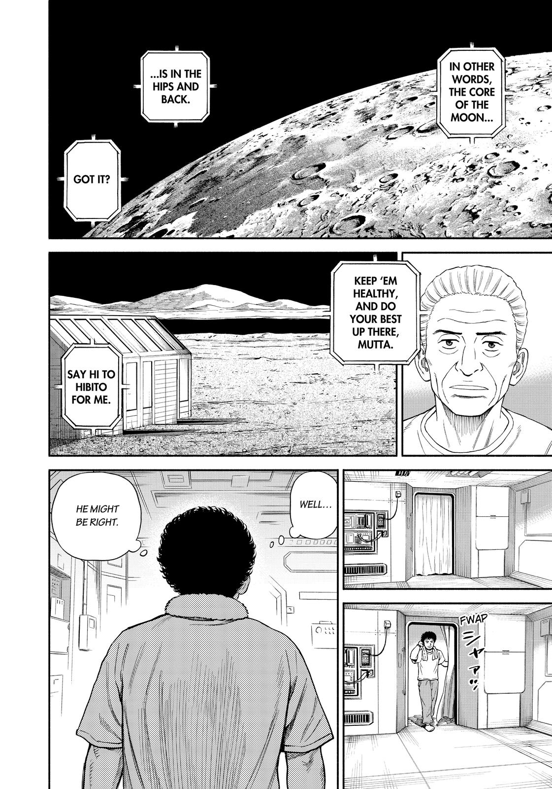 Read Space Brothers Manga Online